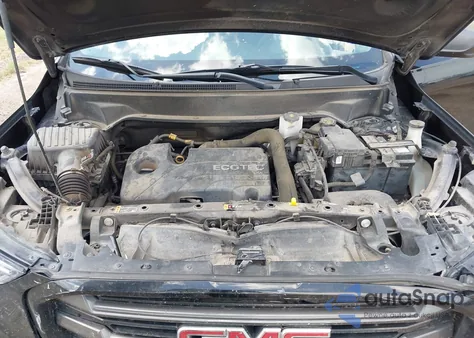 2020 GMC Terrain Fwd Sle z USA, uszkodzony, nr VIN 3GKALMEV3LL337295